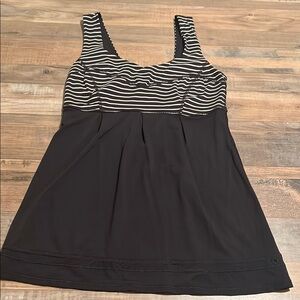 EUC Lululemon Striped tank